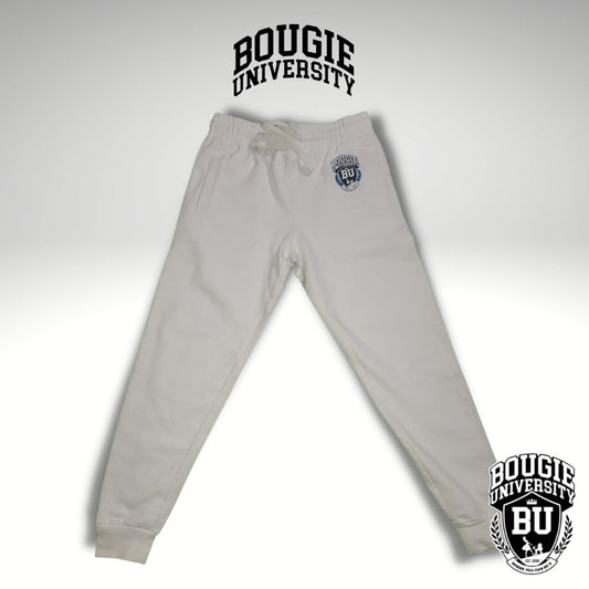 BU Women's White Joggers