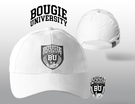 BU Women's White Hat