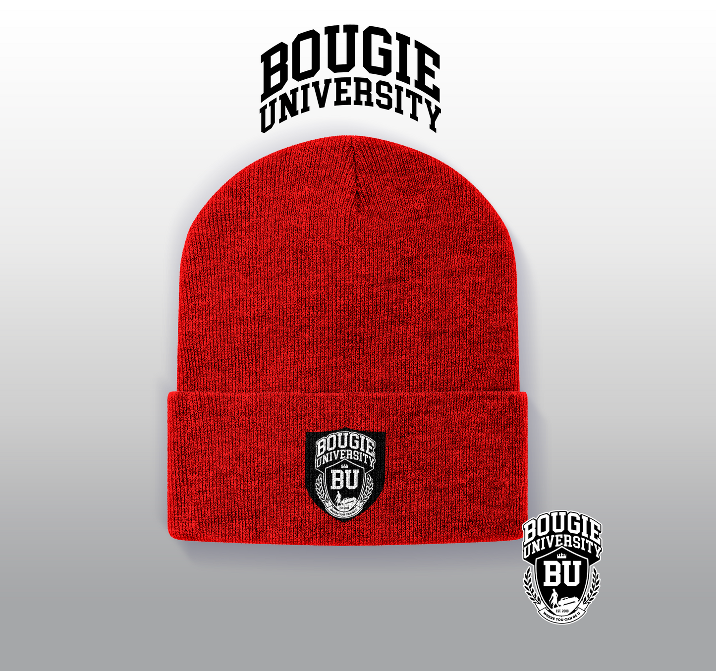 BU Gold Beanie