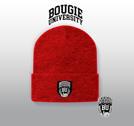 BU Red Beanie