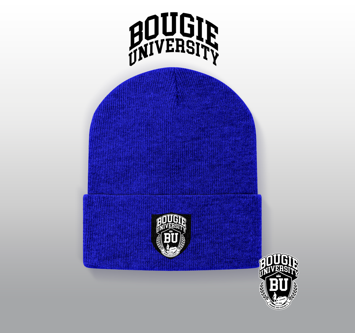 BU Gold Beanie