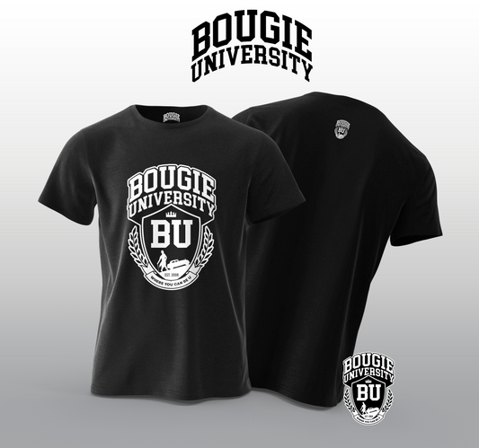 BU Men's Black T-Shirt