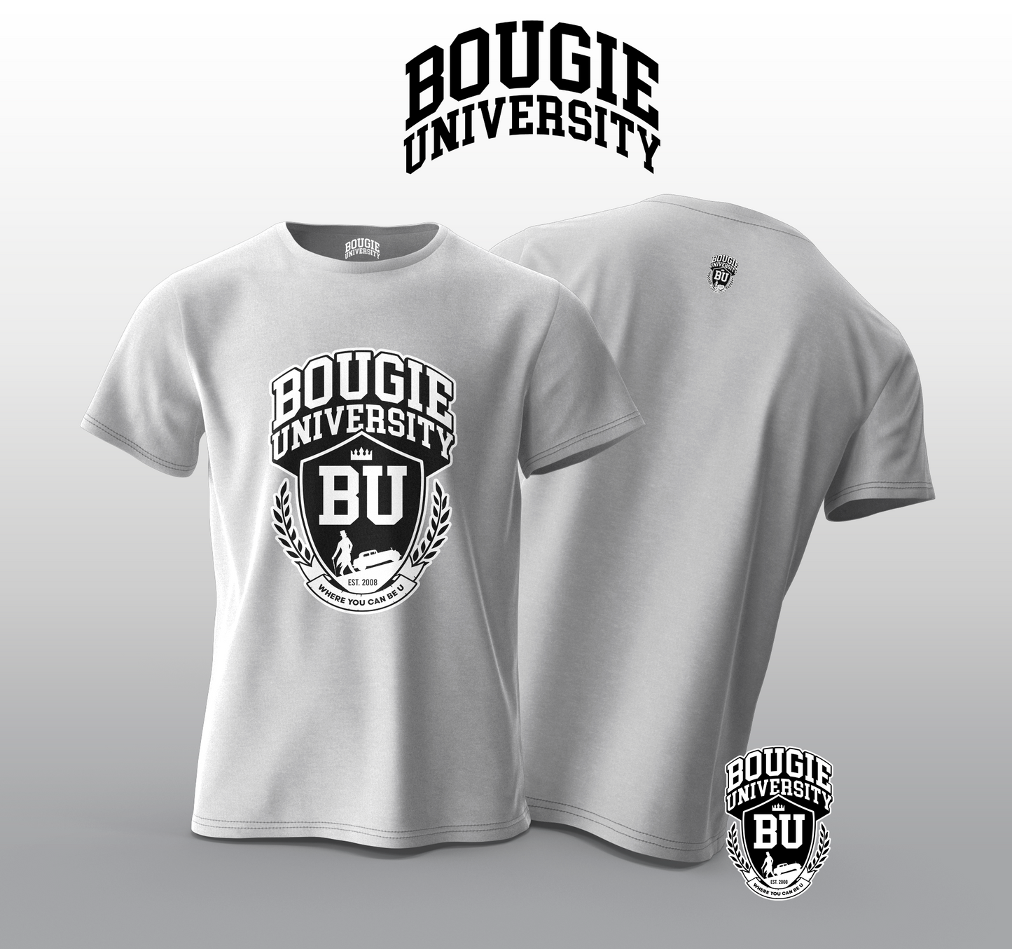 BU Men's Black T-Shirt