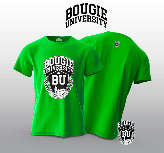 BU Men's Green T-Shirt