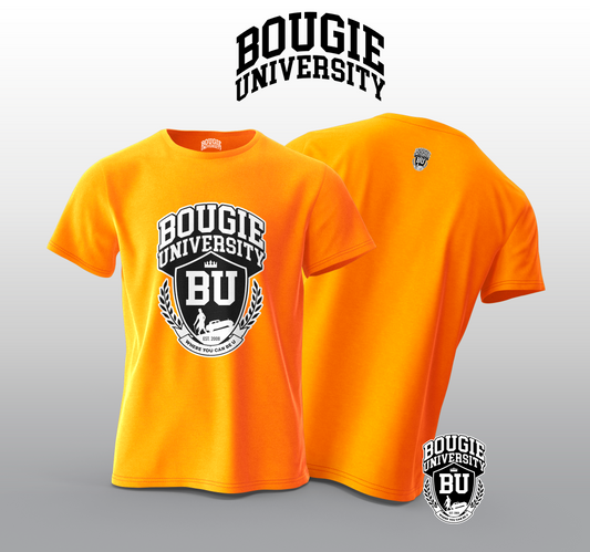 BU Men's Orange T-Shirt