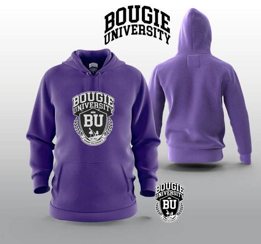 BU Women's Purple Hoodie