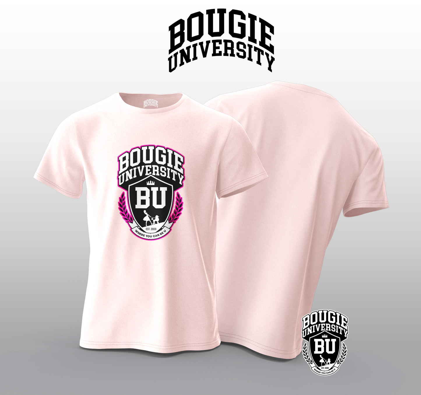 BU Women's Black T-Shirt