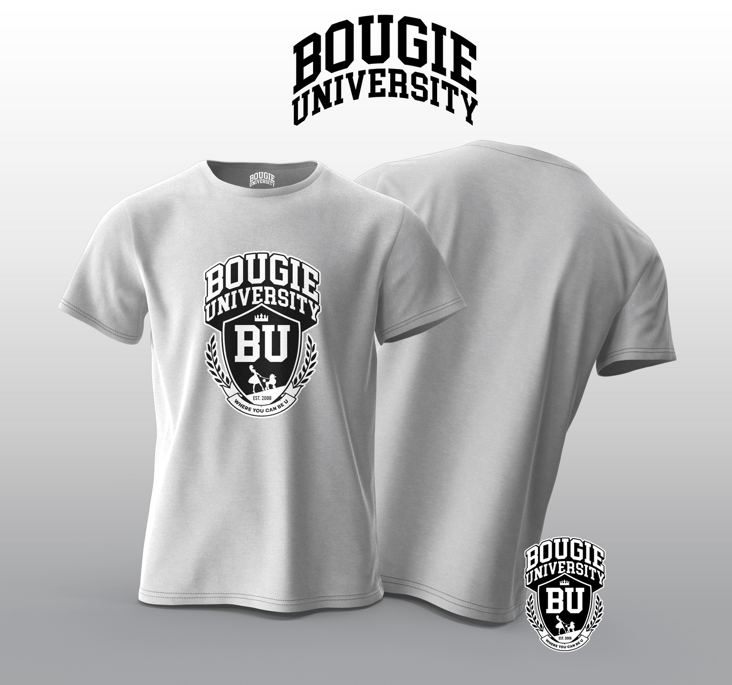 BU Women's Black T-Shirt