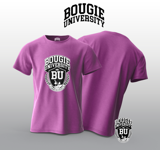 BU Women's Purple T-Shirt