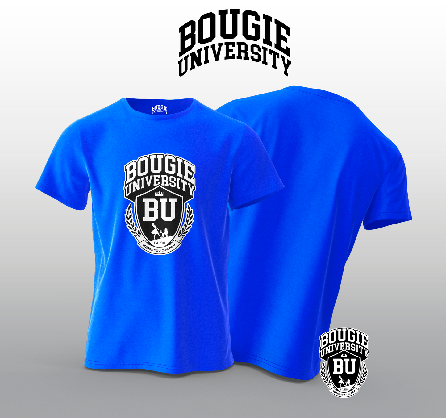 BU Women's Purple T-Shirt