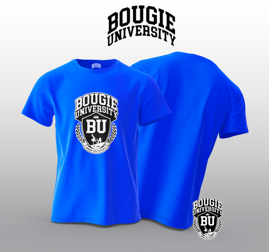 BU Women's Royal Blue T-Shirt