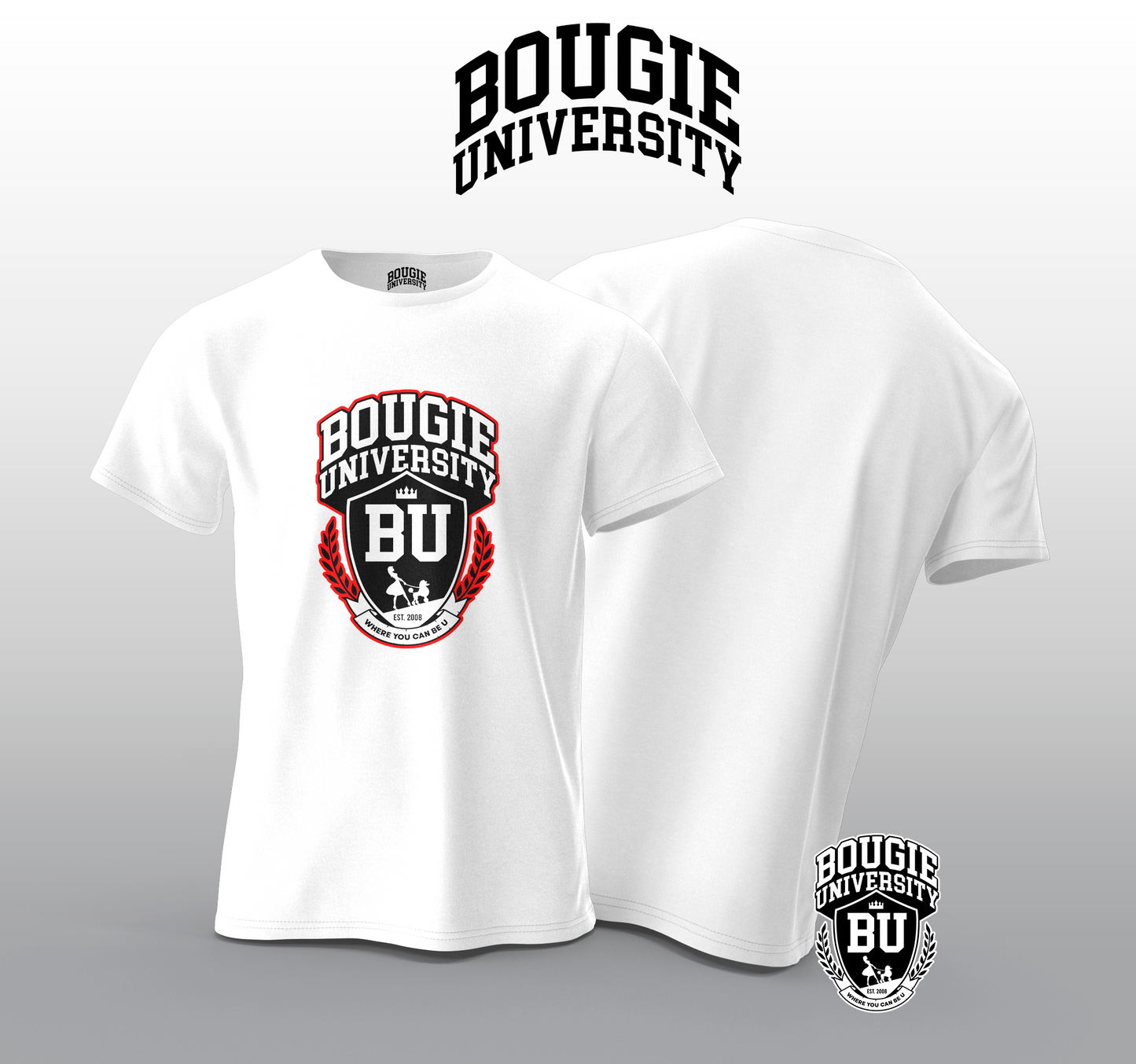 BU Women's Red T-Shirt