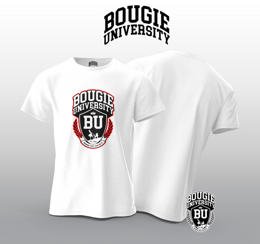 BU Women's White T-Shirt